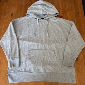 Athletic Works Lightweight Grey Hoodie - XL